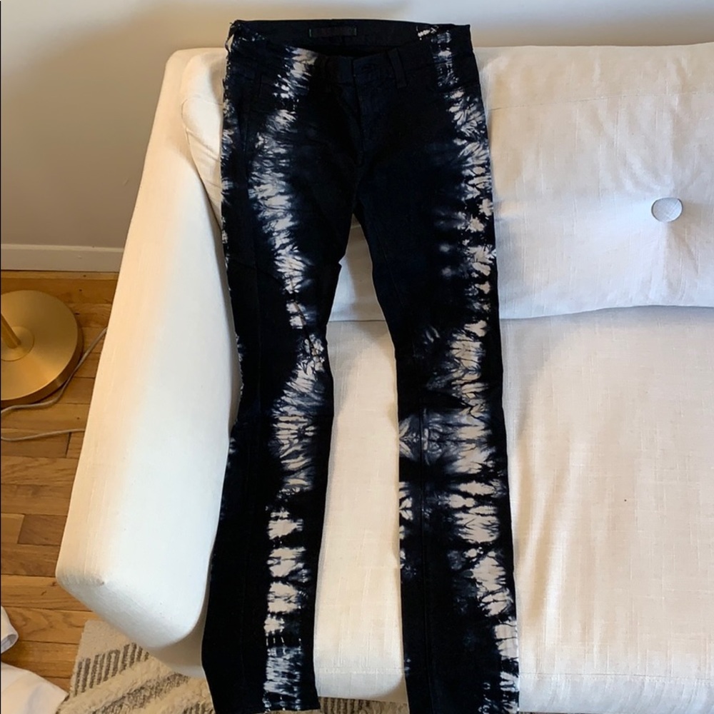 jbrand tie dye jeans